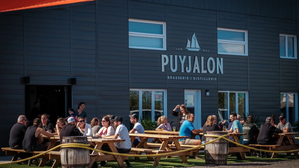 Disitllerie Puyjalon Havre-Saint-Pierre Côte-Nord
